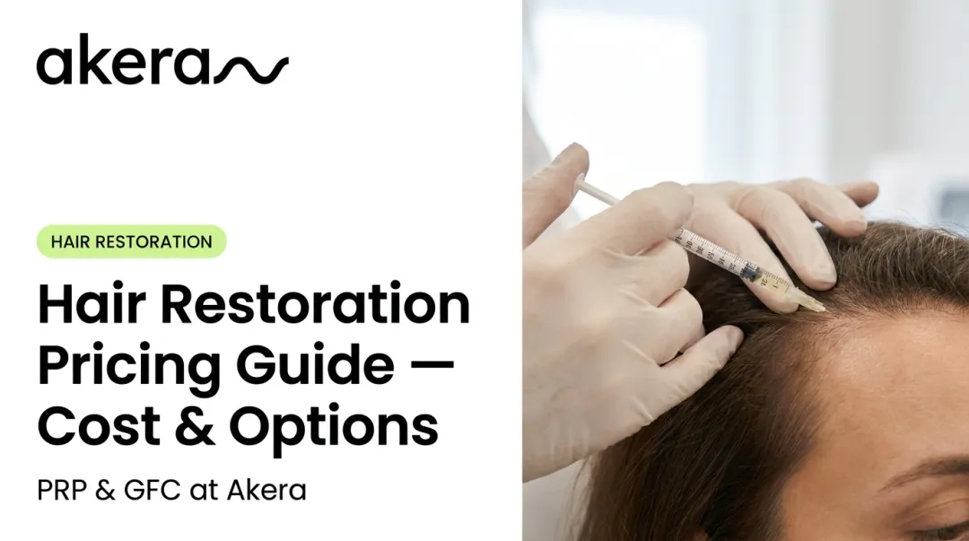 Hair Restoration Pricing Guide — Cost & Options