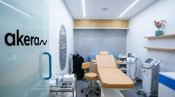 Akera Health clinic treatment options for under-eye rejuvenation RF microneedling laser