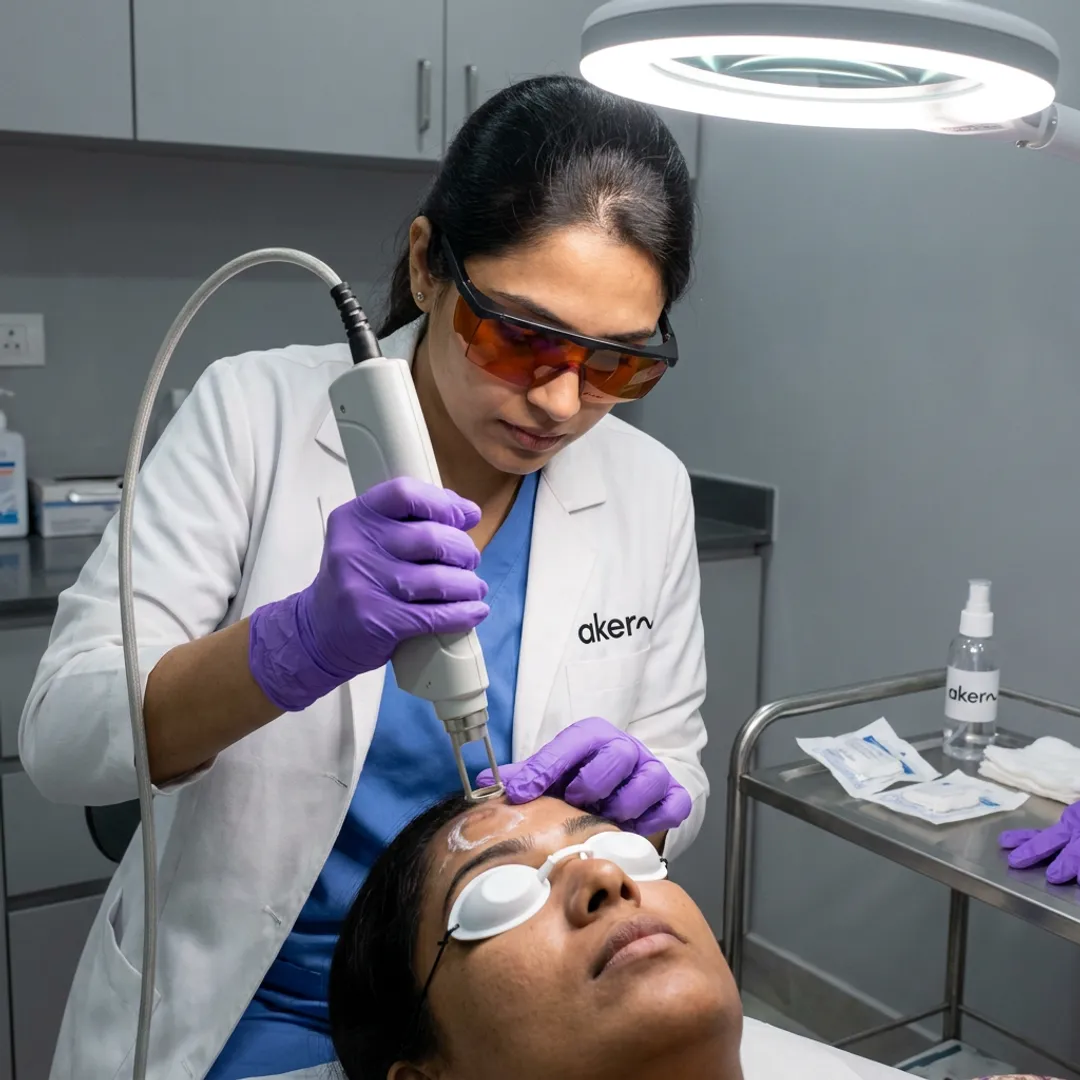 Permanent Laser Eyebrow Removal Treatment