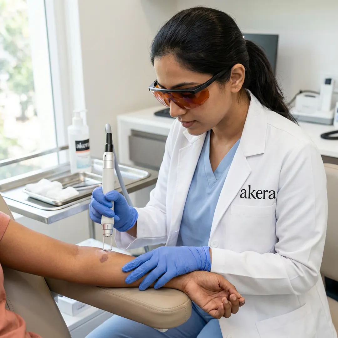 Professional Laser Birthmark Removal Services