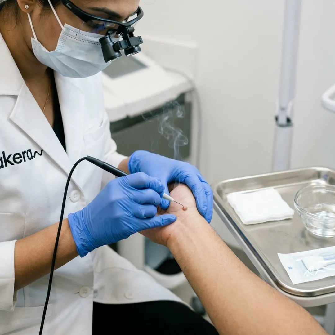 Professional Wart Removal by Dermatologist