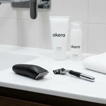Electric and manual facial hair removers