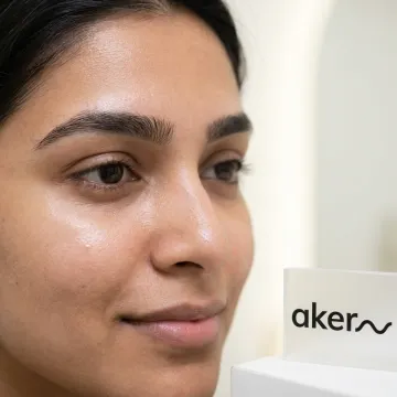 Natural-looking fuller eyebrows after brow filler treatment