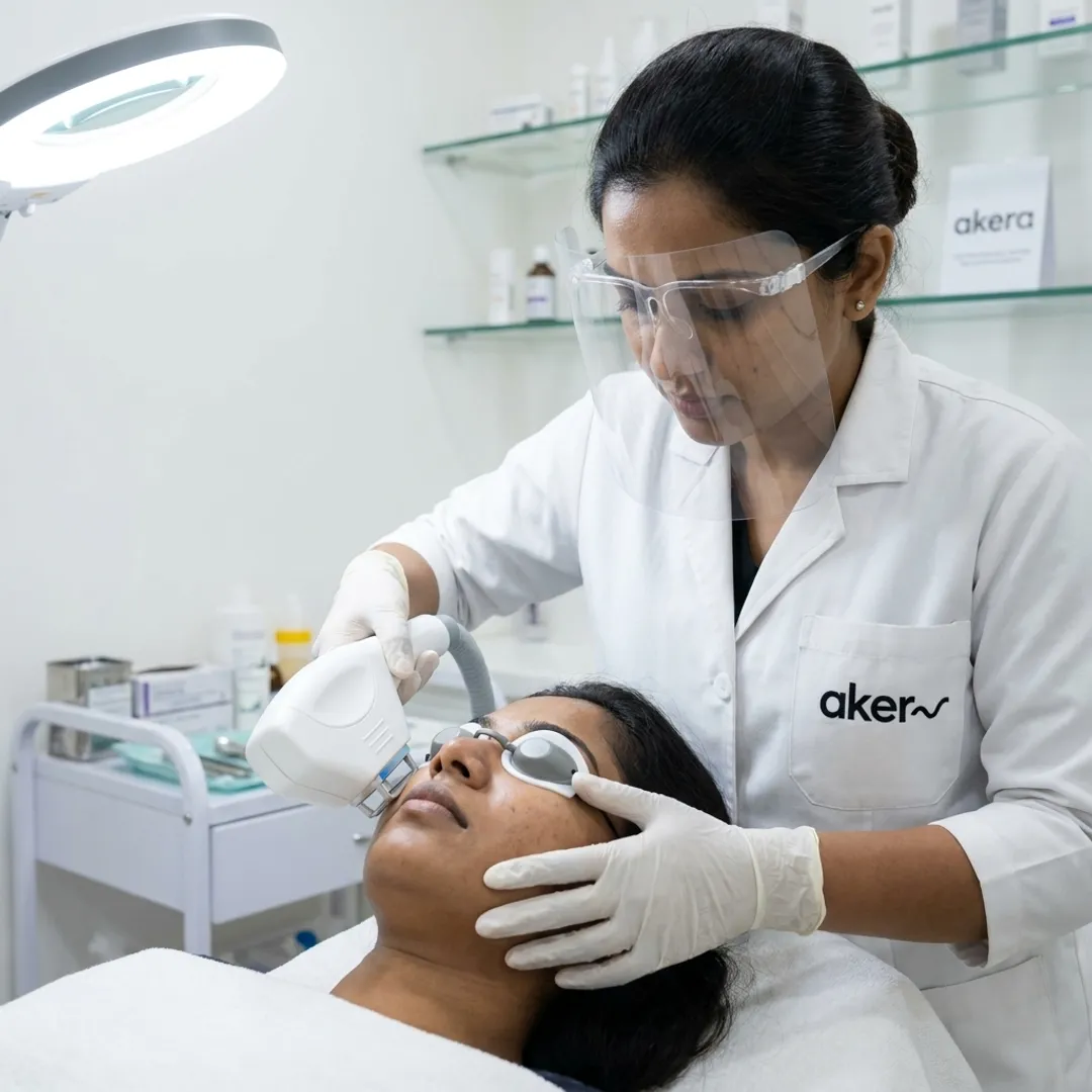 Freckle Removal — Laser & BBL Treatment