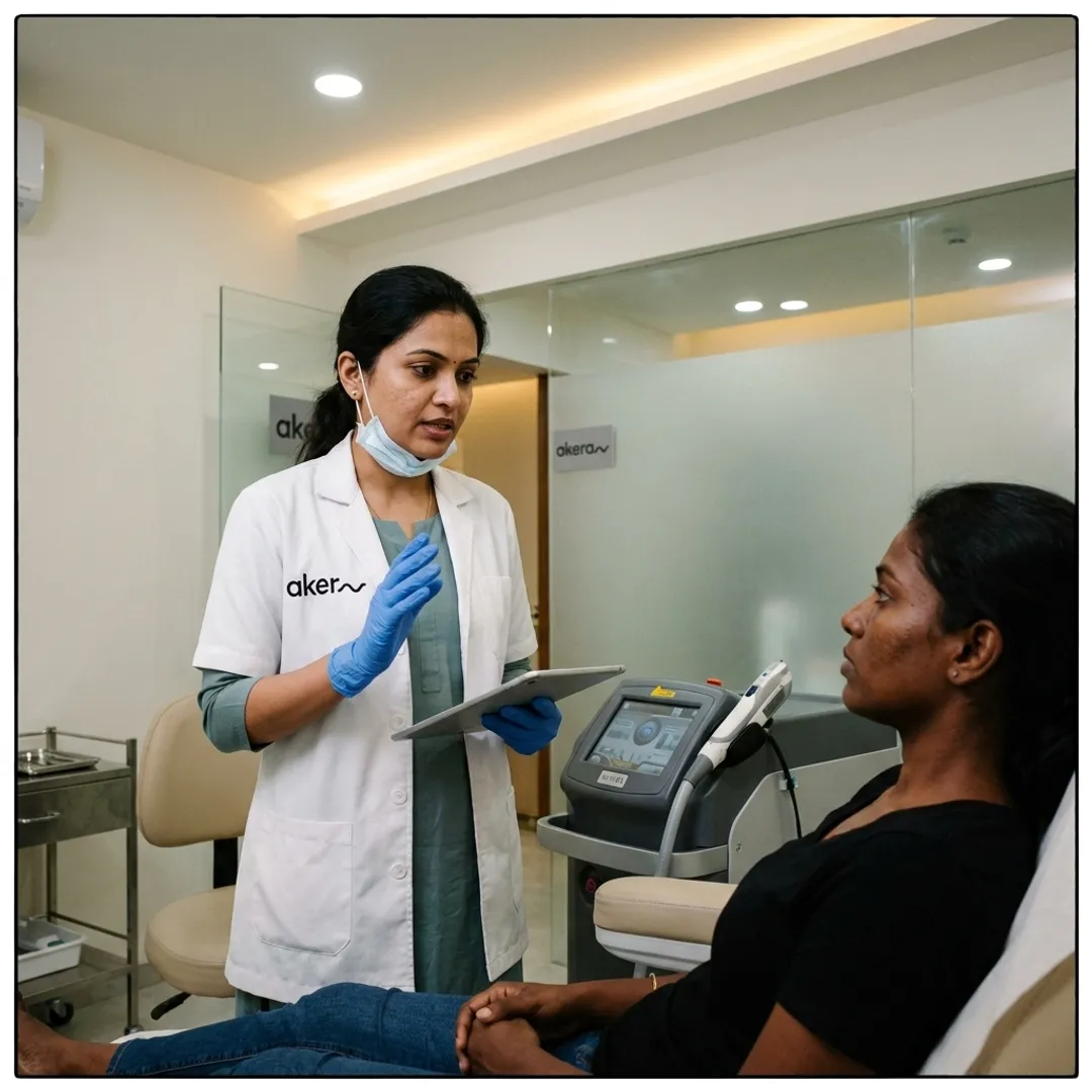 Laser Treatments for Dark Skin — Dermatology Services
