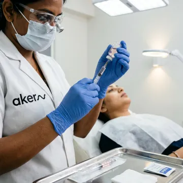 Face contouring with dermal fillers