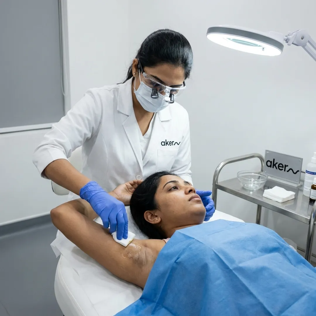 Underarm Chemical Peel — Professional Dark Spot Correction