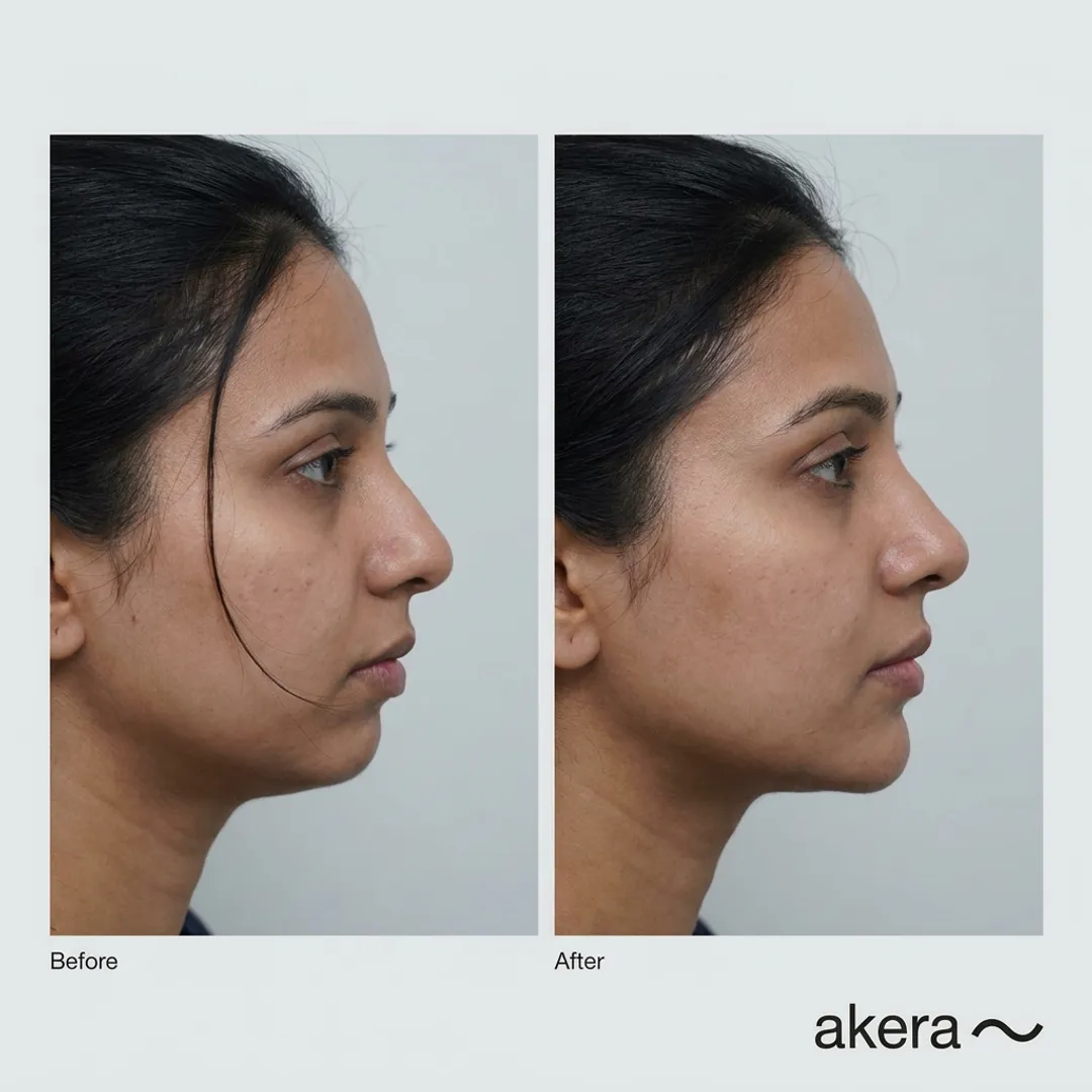 Chin Filler Before and After Photo Gallery
