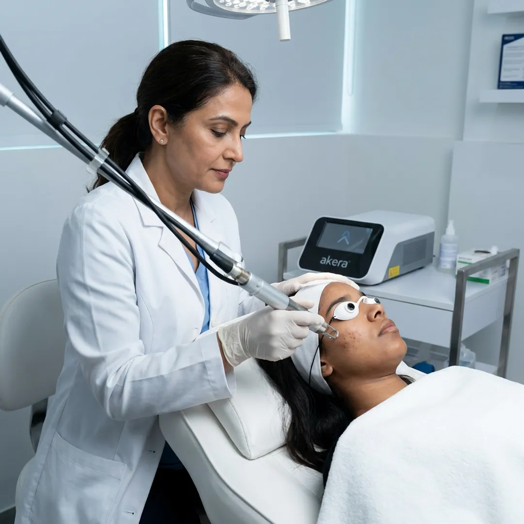 Laser Treatment for Scar Removal — Professional Services
