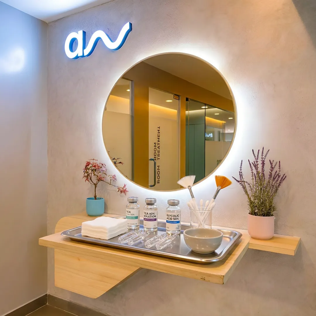 Chemical Peel Treatment for Dark Inner Thighs