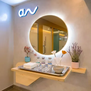 Chemical peel treatment for inner thigh pigmentation
