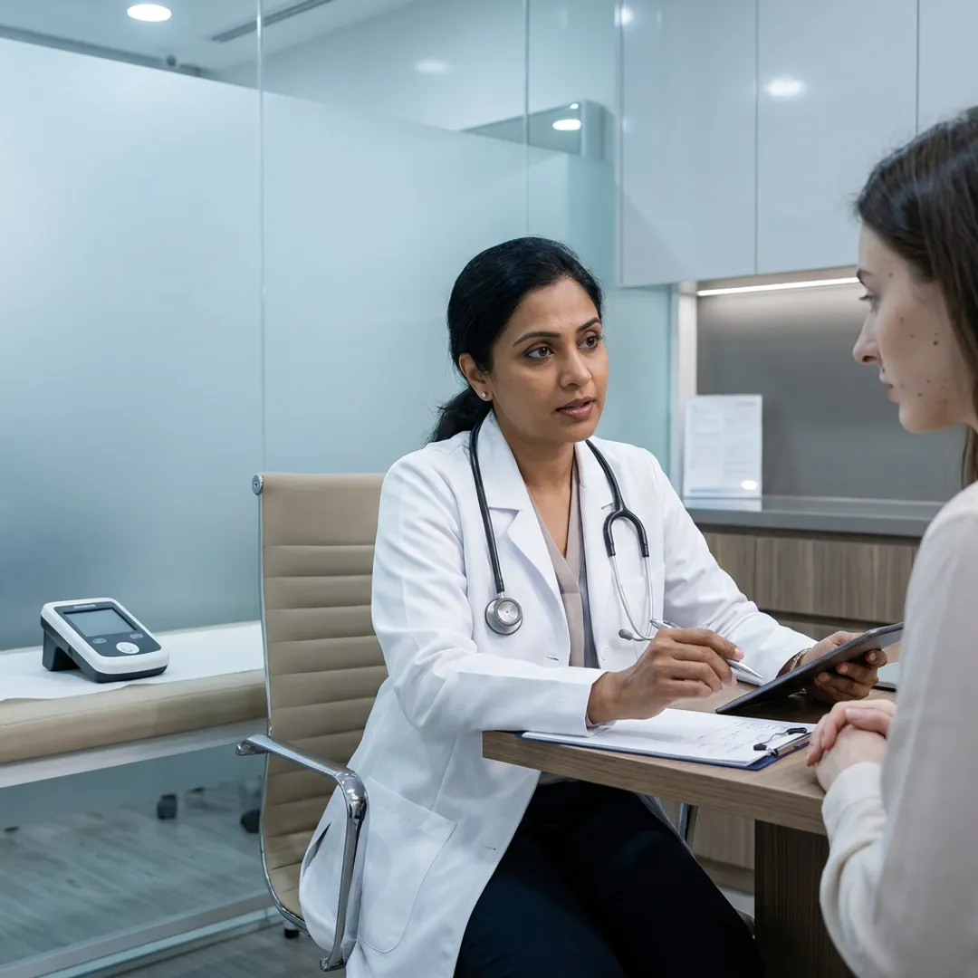 Dermatologist consultation process