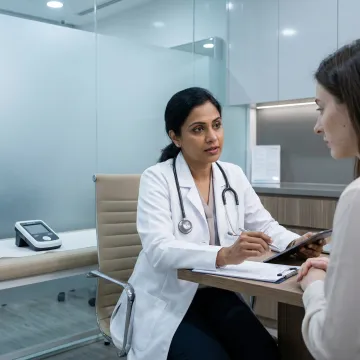 Dermatologist consultation process