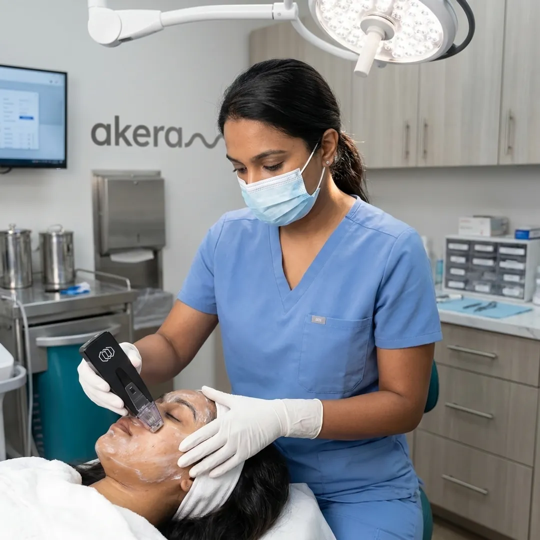 Morpheus 8 Microneedling — Fractional RF Skin Tightening