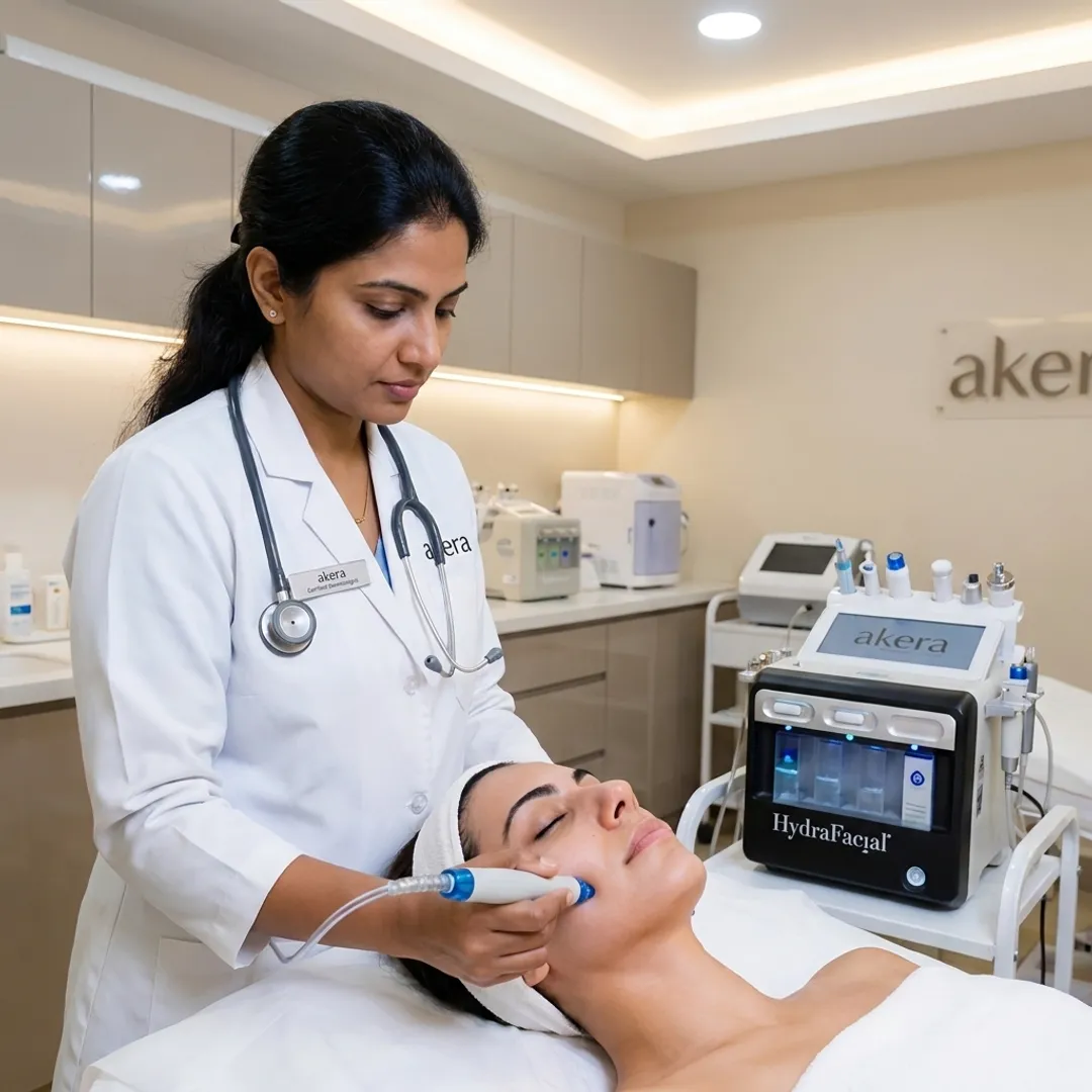 Hydrafacial Treatment by Dermatologist — Types & Benefits