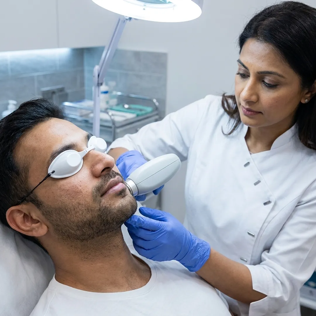 Permanent Beard Hair Removal Treatment