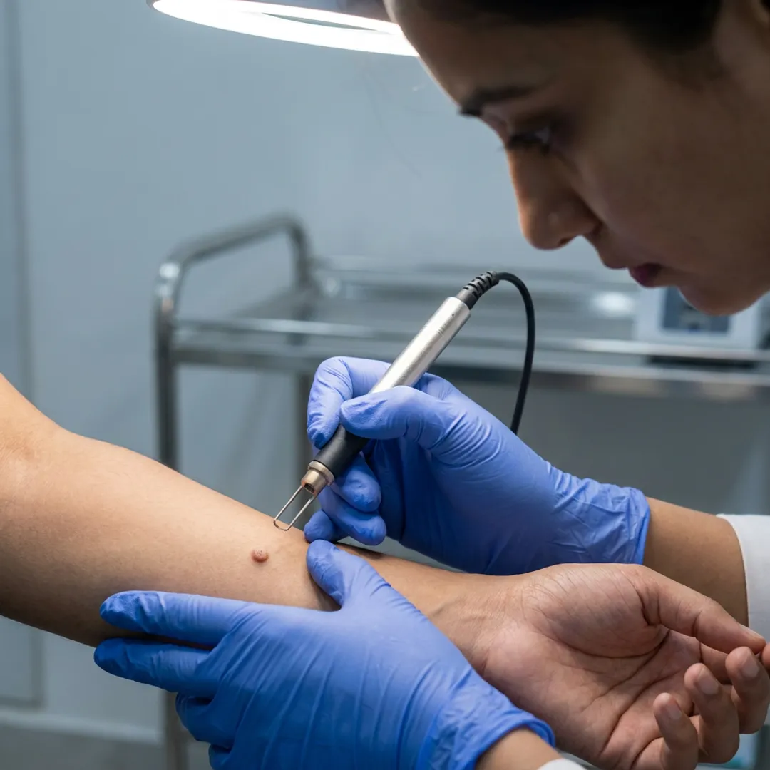 Laser Wart Removal — Cost, Procedure & Aftercare