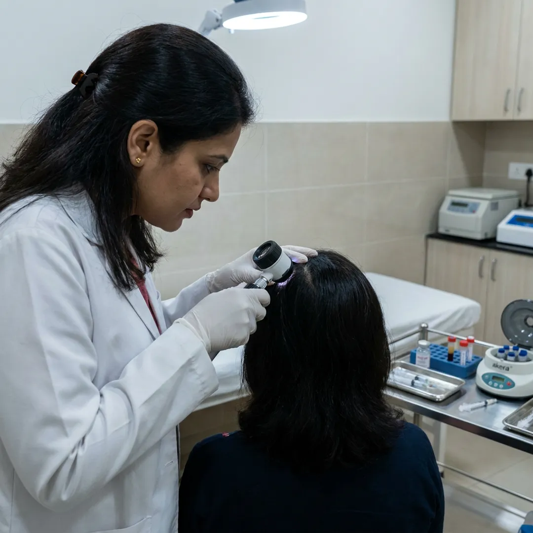 Hair Growth Treatment — Professional Solutions