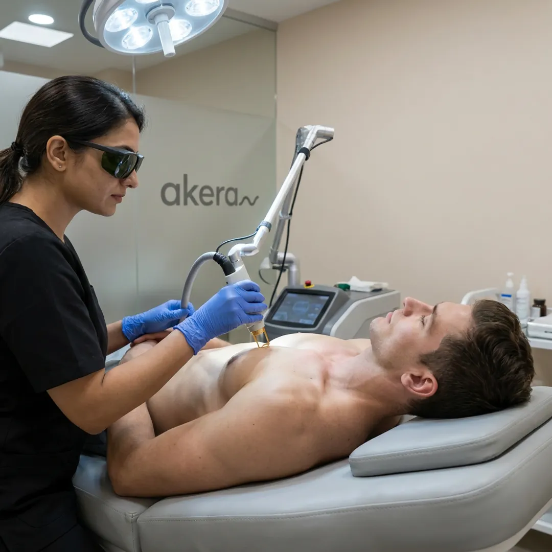 Laser Hair Removal for Chest — Professional Treatment