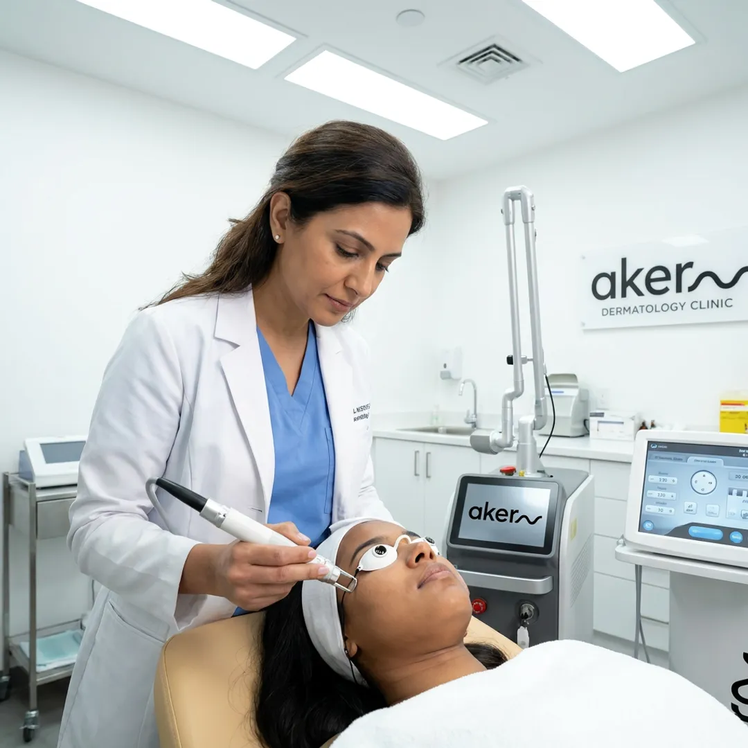 Laser Toning Facial Treatment Services