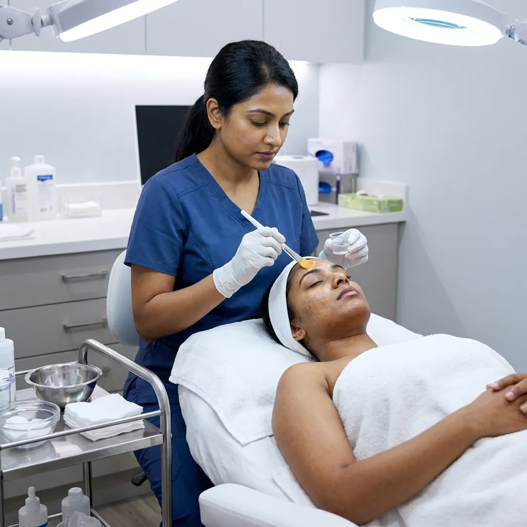 Chemical Peel Treatment — Cost & Procedures