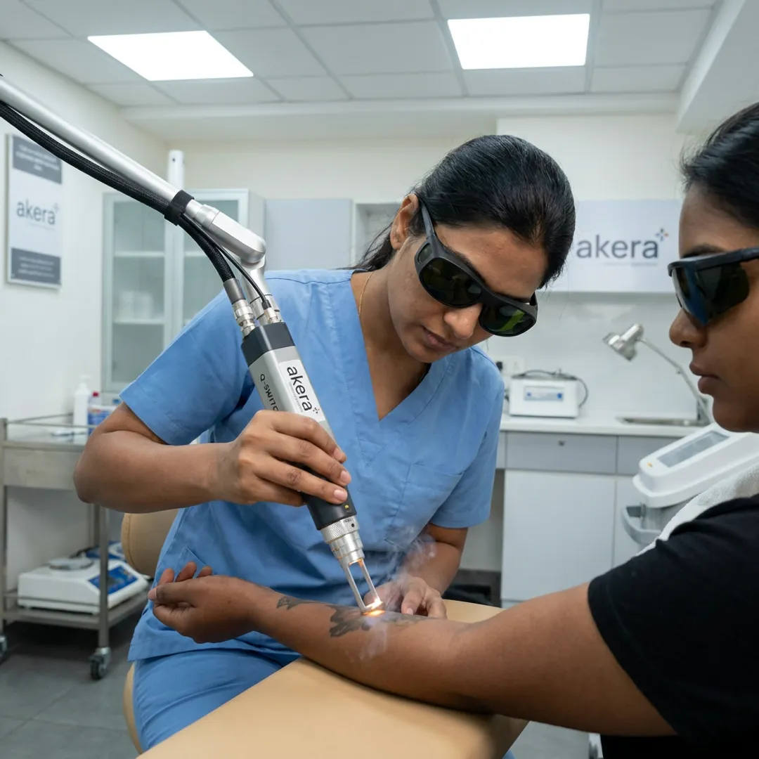 Laser Tattoo Removal for Darker Skin