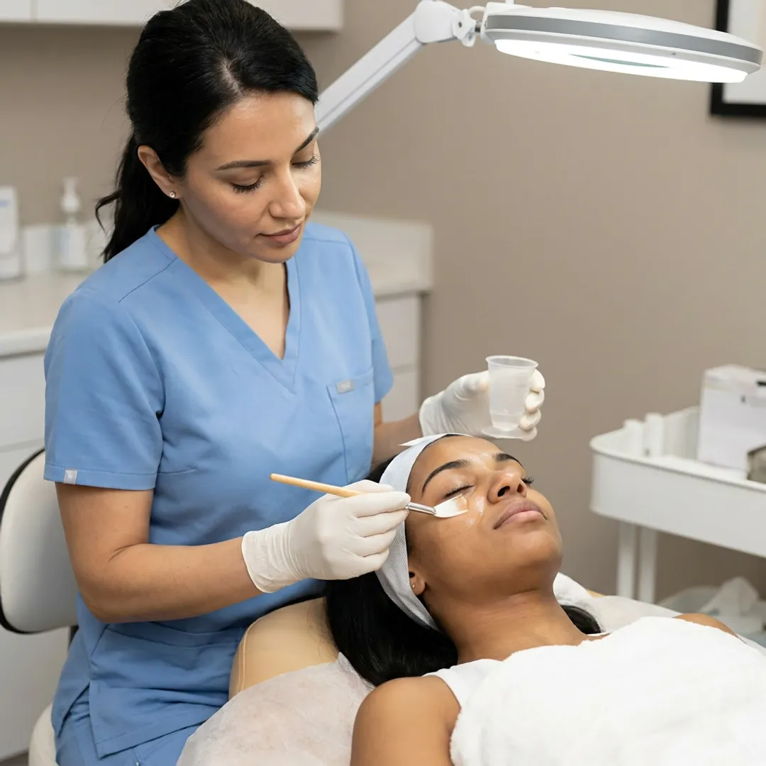 Chemical Peels for Dark Circles Under Eyes