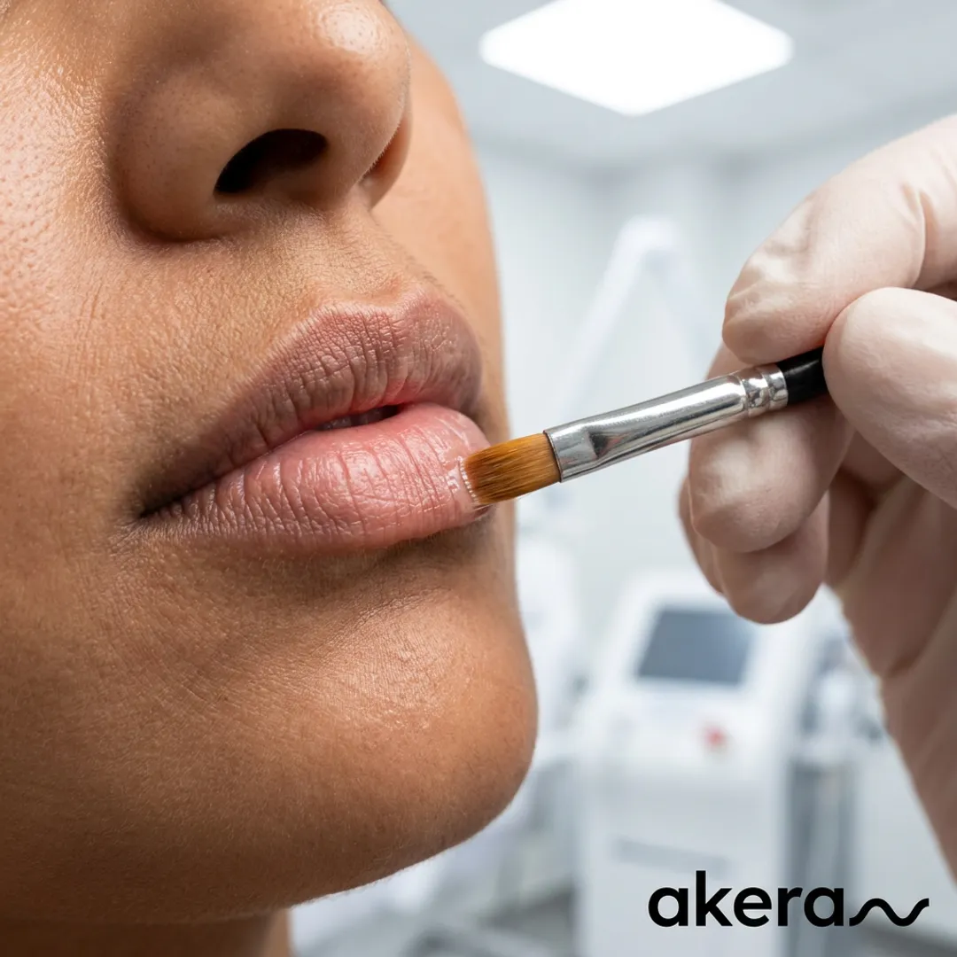 Chemical Peels for Lips