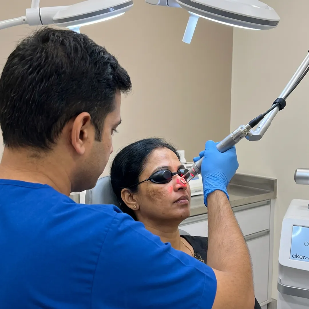 Laser Skin Whitening & Pigmentation Treatment