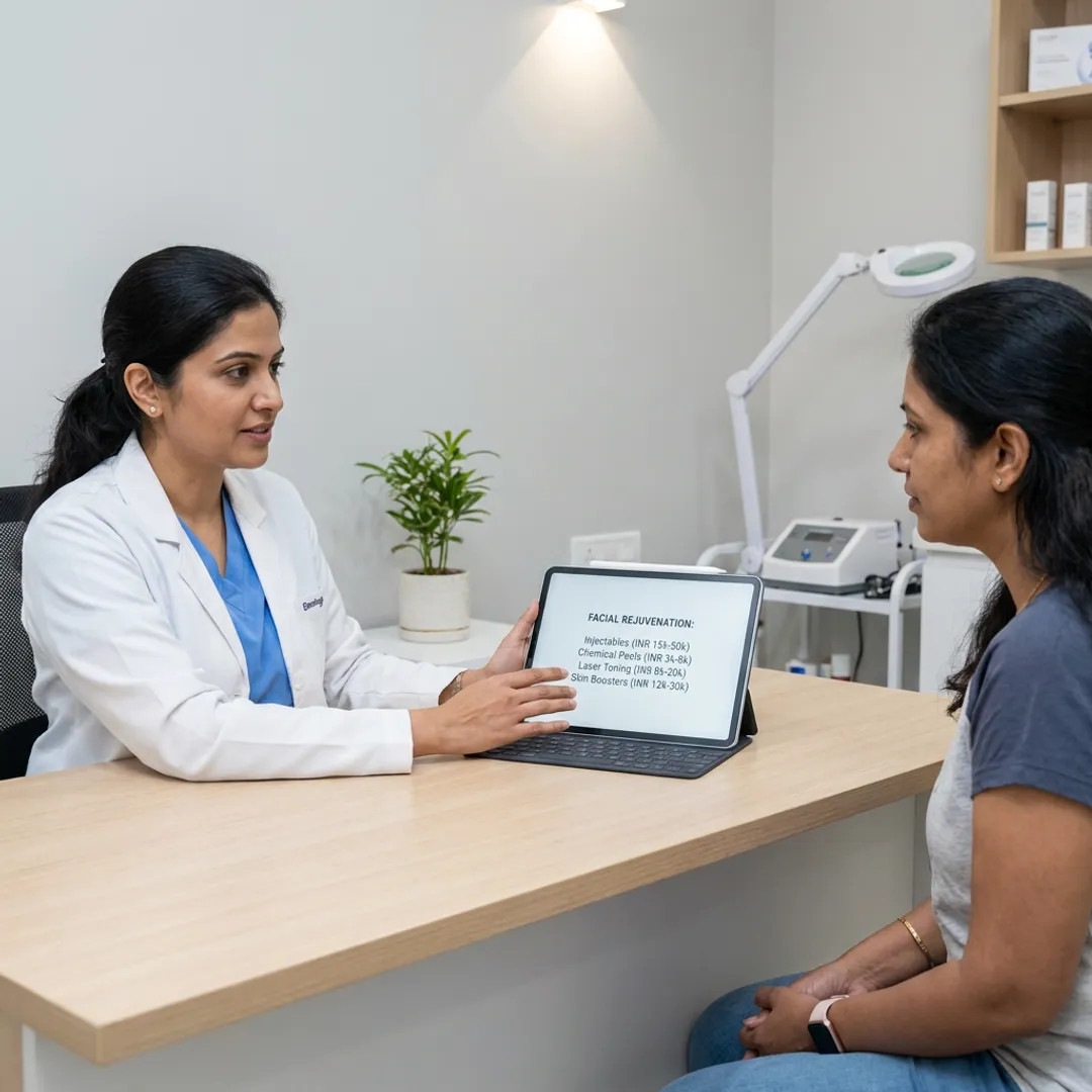 Facial Rejuvenation Cost — Price Estimate & Services