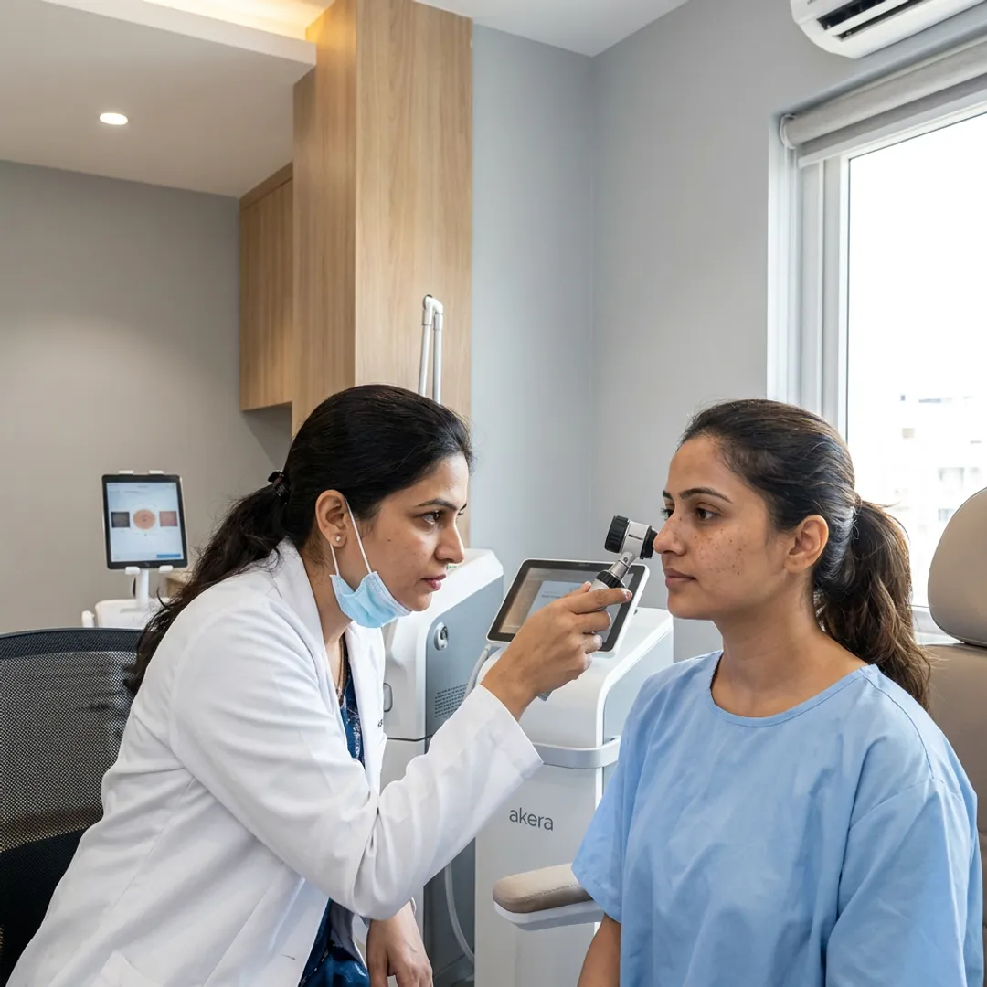 Freckles Treatment in Bangalore