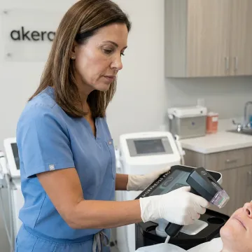 Morpheus8 treatment planning in clinic