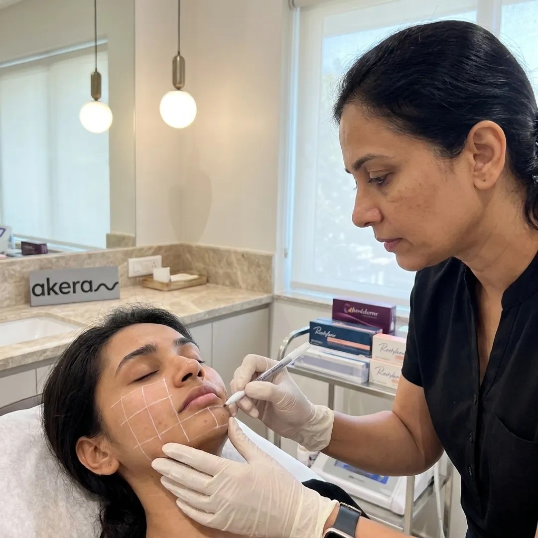 Chin and Jawline Filler in Bangalore