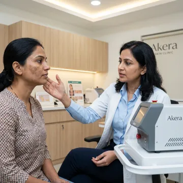 Laser Pigmentation Treatment Cost in Bangalore