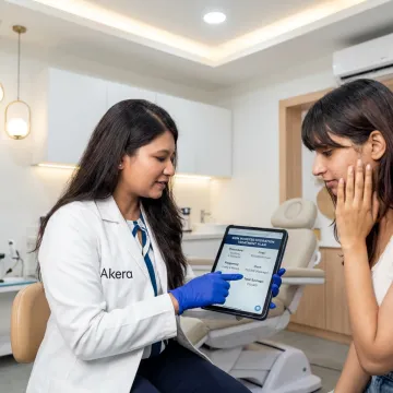 Dermatologist explaining skin booster treatment cost