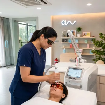 Laser Skin Lightening