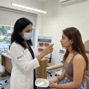 Under Eye Dark Circle Removal In Bangalore