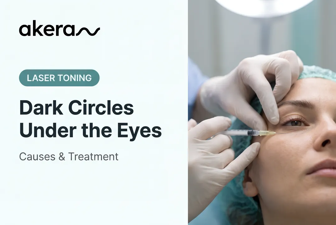 Dark Circles Under the Eyes: Causes & Treatment