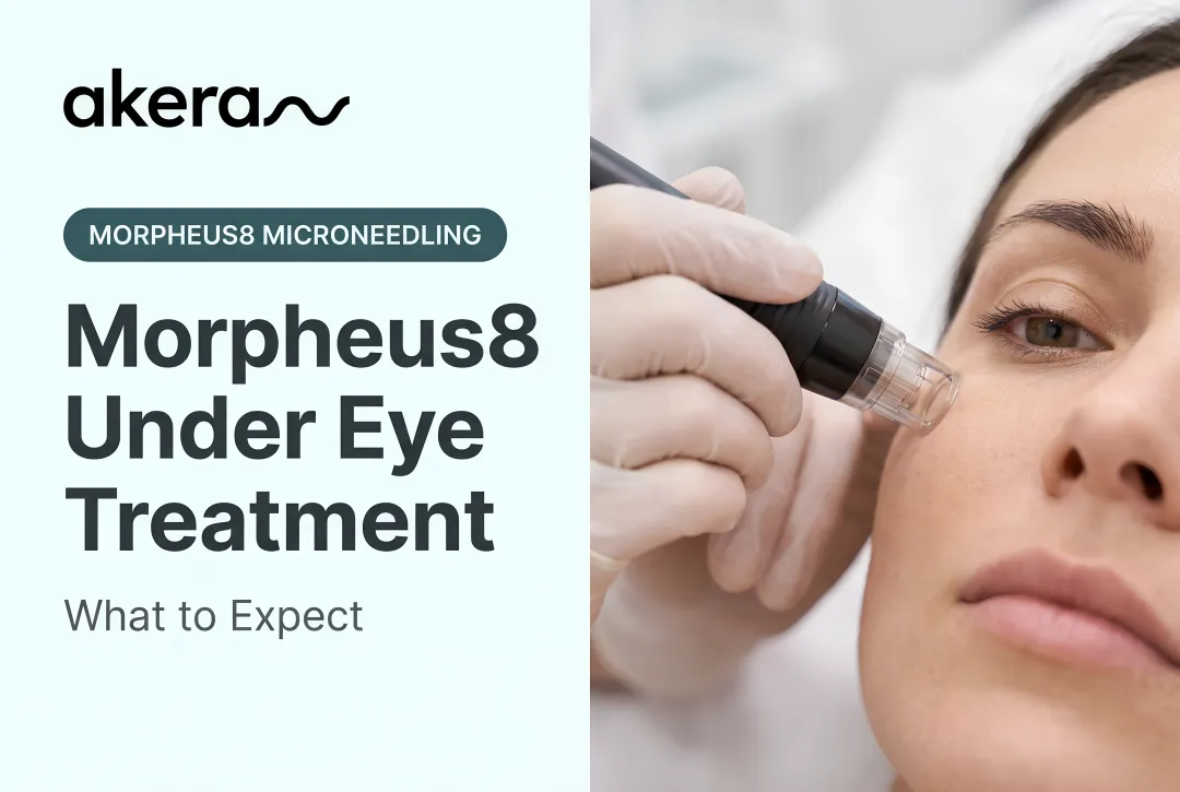 Morpheus8 Under Eye Treatment: What to Expect