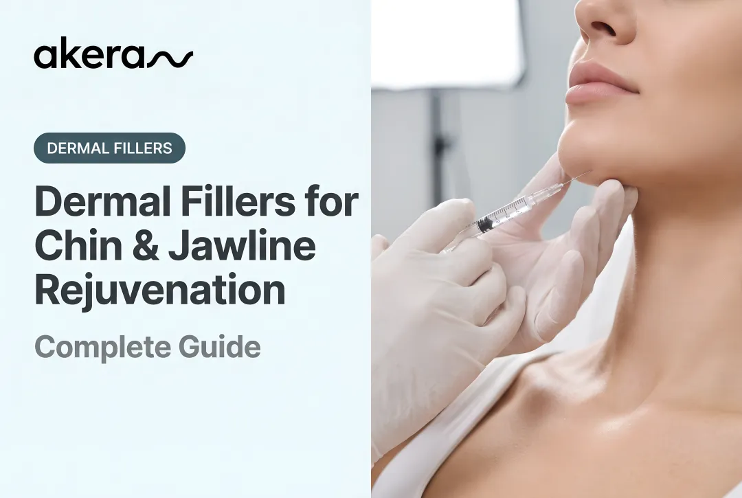 Dermal Fillers for Chin & Jawline Rejuvenation: Complete Guide