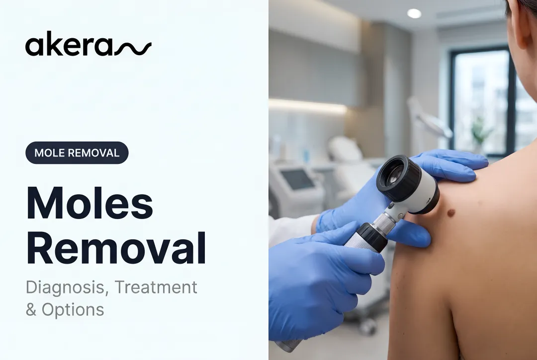 Moles Removal: Diagnosis, Treatment & Options