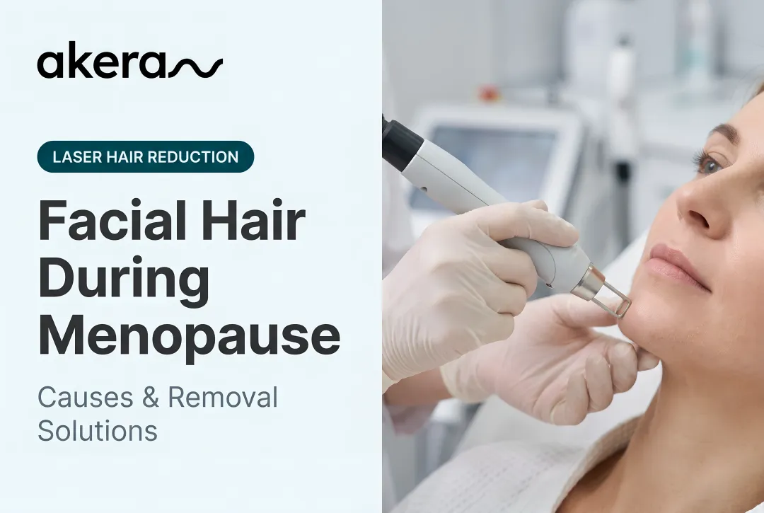 Facial Hair During Menopause: Causes & Removal Solutions