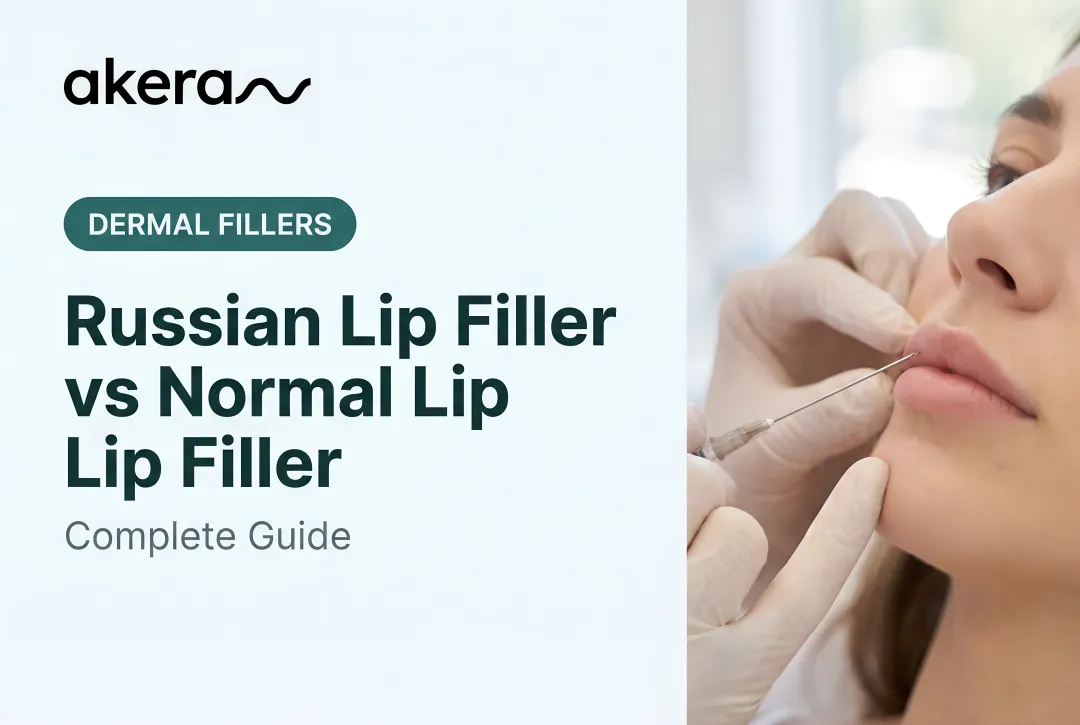Russian Lip Filler vs Normal Lip Filler: Complete Guide