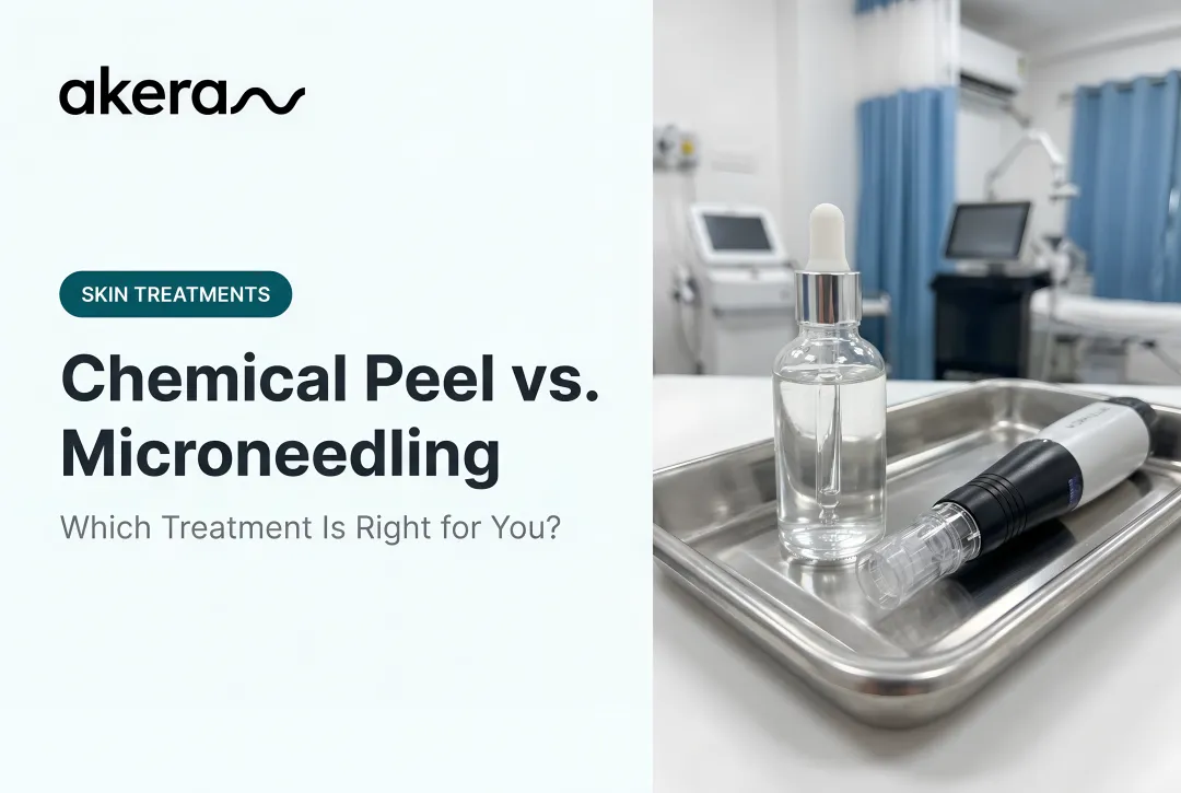 Chemical Peel vs. Microneedling: Which Treatment Is Right for You?