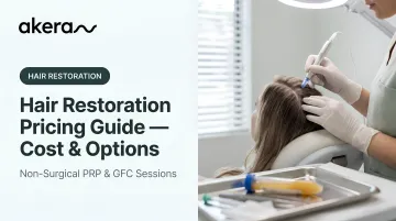Hair Restoration Pricing Guide — Cost &amp; Options