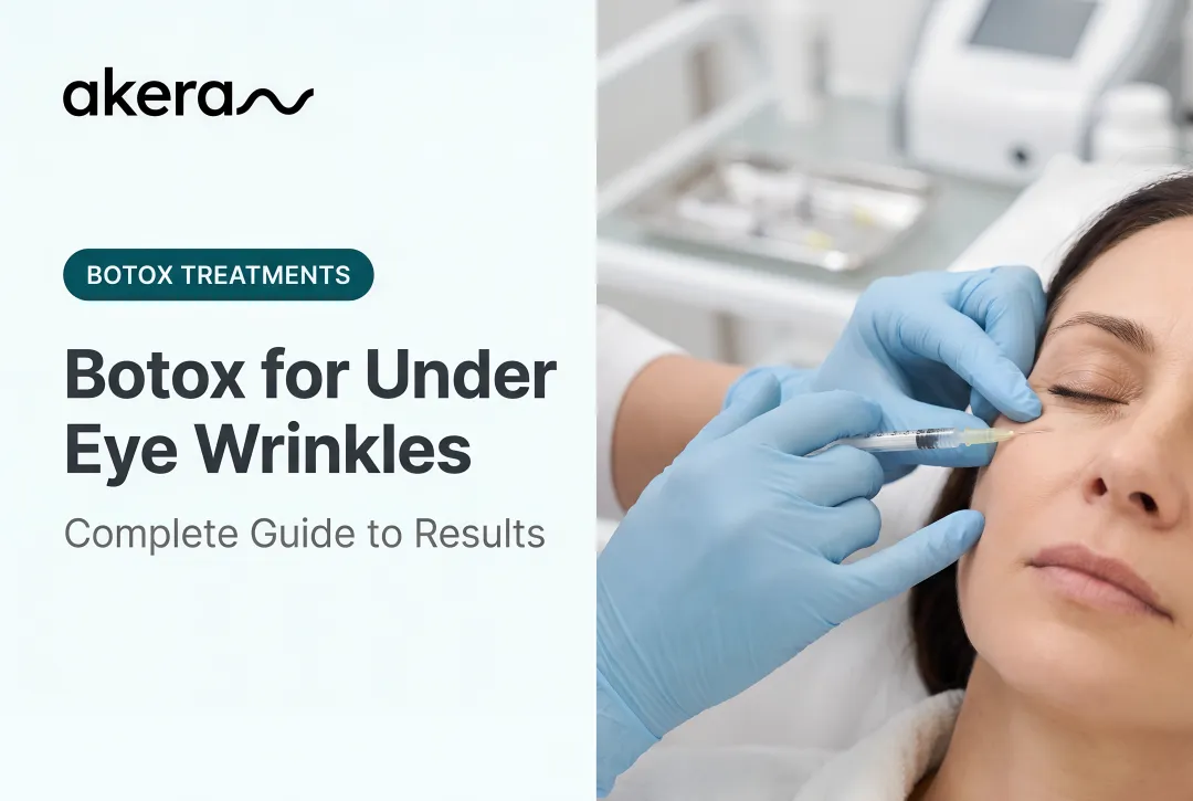 Botox for Under Eye Wrinkles: Complete Guide to Results