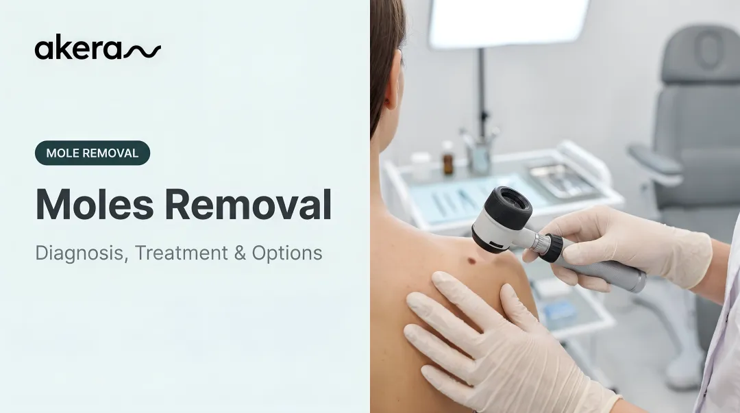 Moles Removal: Diagnosis, Treatment &amp; Options