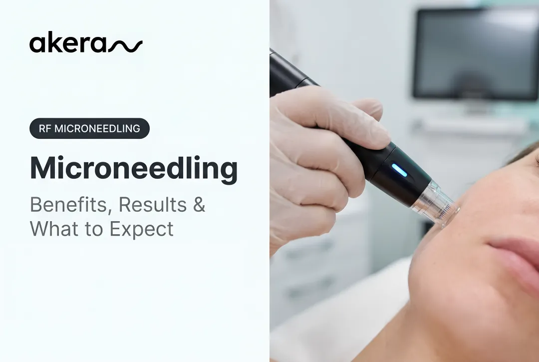 Microneedling: Benefits, Results & What to Expect