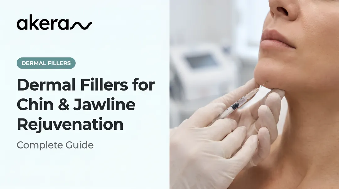 Dermal Fillers for Chin & Jawline Rejuvenation: Complete Guide