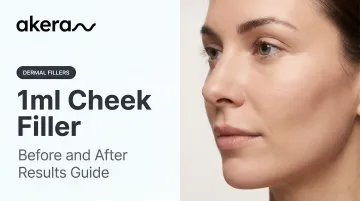 1ml Cheek Filler: Before and After Results Guide